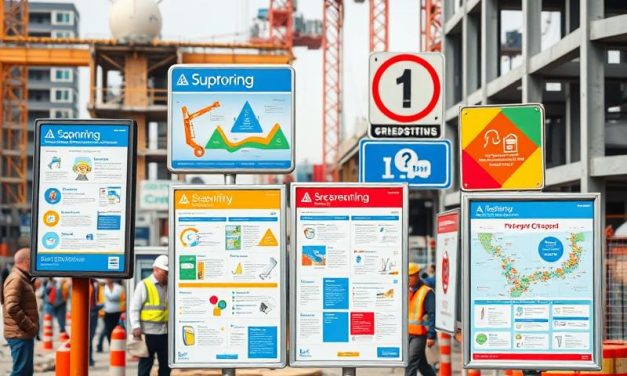 Znaczenie i rodzaje tablic informacyjnych na budowie i w przestrzeni publicznej