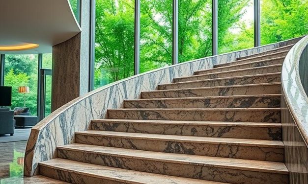Schody granitowe: korzyści, wyzwania i elegancka trwałość