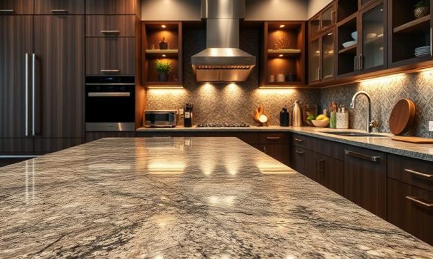 Kuchnia z granitowym blatem – trwałość, styl i funkcjonalność