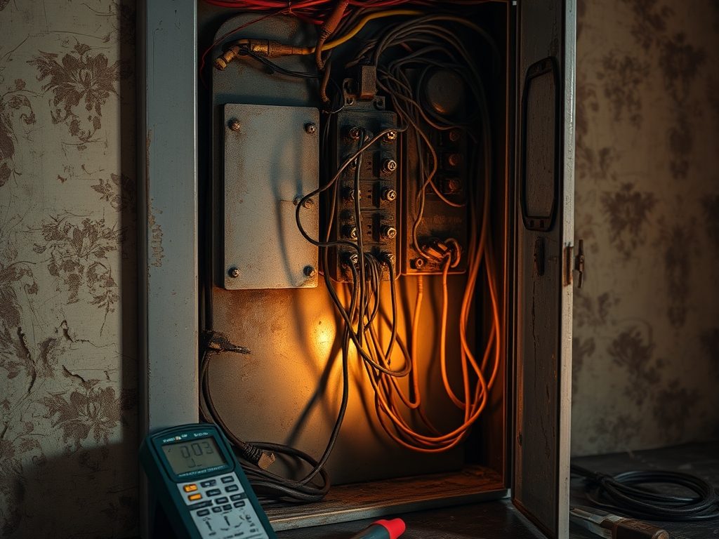 Jak rozpoznać prowizoryczne przeróbki instalacji elektrycznej podczas remontu starego domu i uniknąć ukrytych zagrożeń