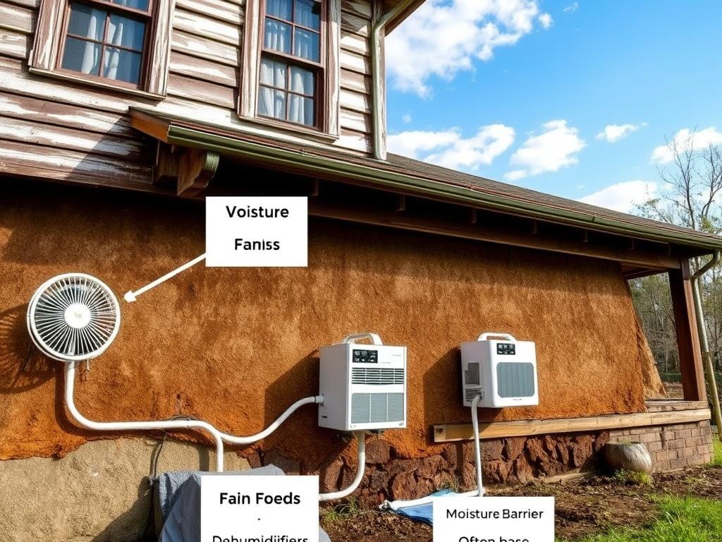 Koszt osuszania fundamentów starego domu: metody, czynniki i na co zwrócić uwagę przy planowaniu prac