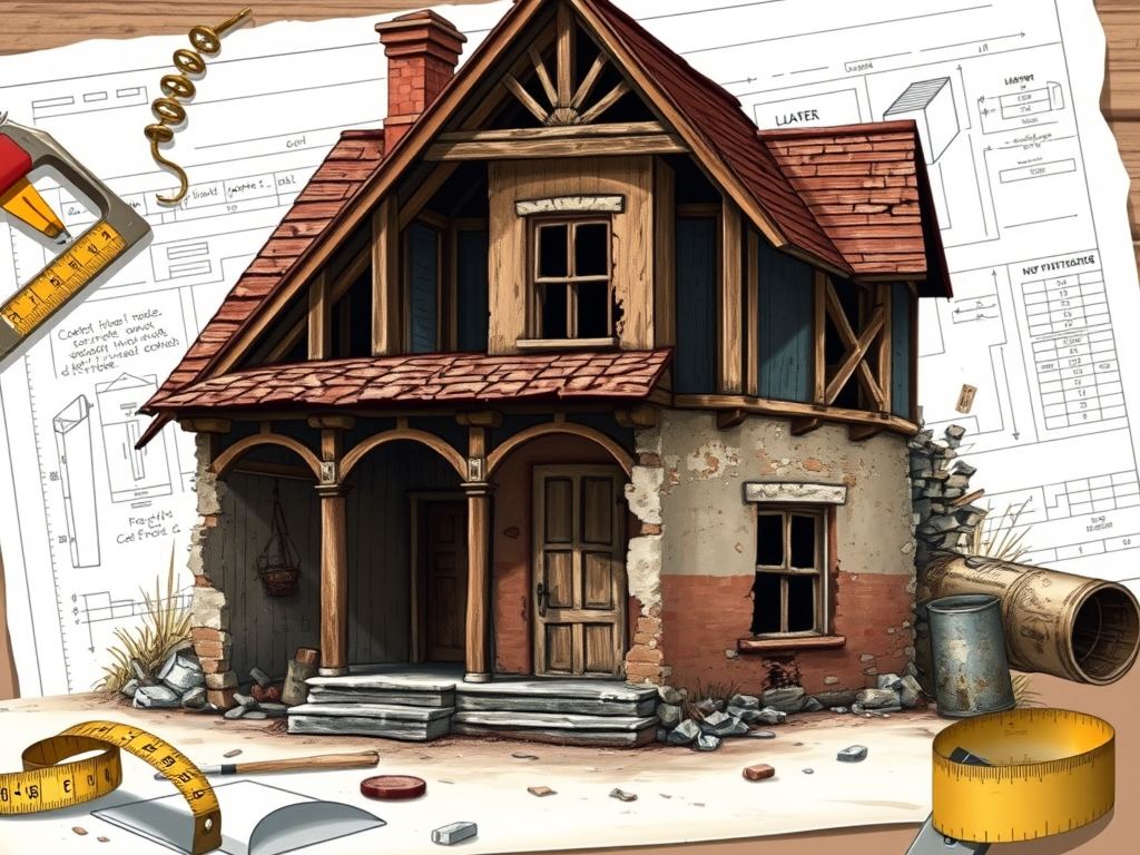 Koszt ekspertyzy konstrukcyjnej starego domu: kiedy warto ją zlecić, by uniknąć kosztownych błędów inwestycyjnych