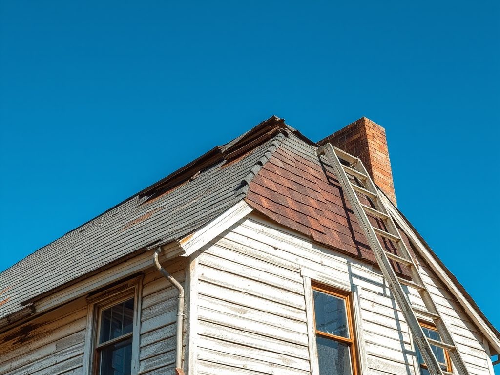 Koszt wymiany dachu w starym domu: praktyczne czynniki wpływające na budżet i zakres prac