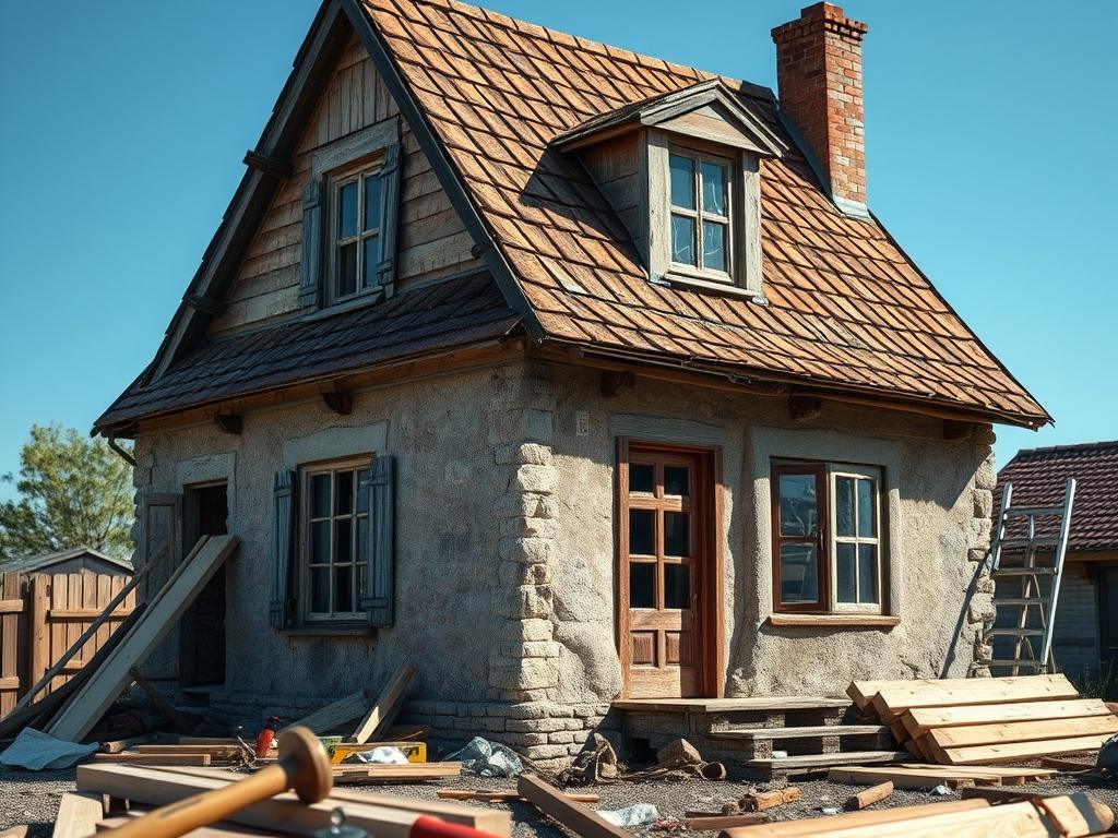Najdroższe etapy remontu starego domu: gdzie warto przeznaczyć budżet i jak uniknąć nieplanowanych kosztów