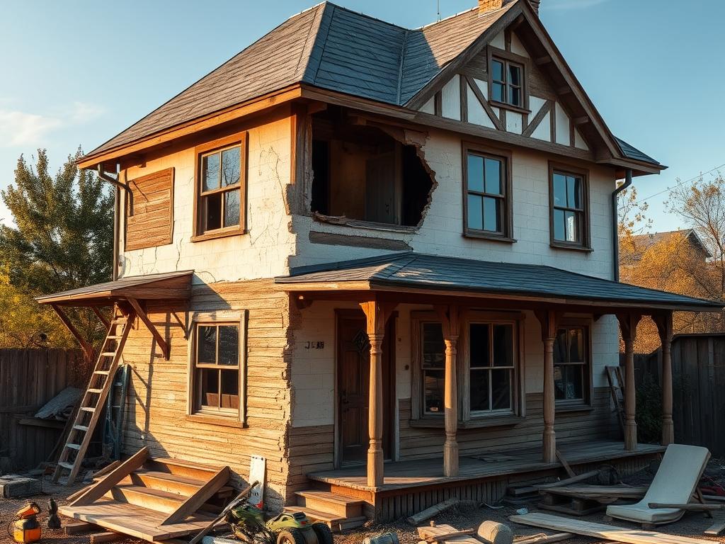 Czy częściowy remont starego domu to oszczędność czy ryzyko większych problemów – kiedy warto i jak to zaplanować