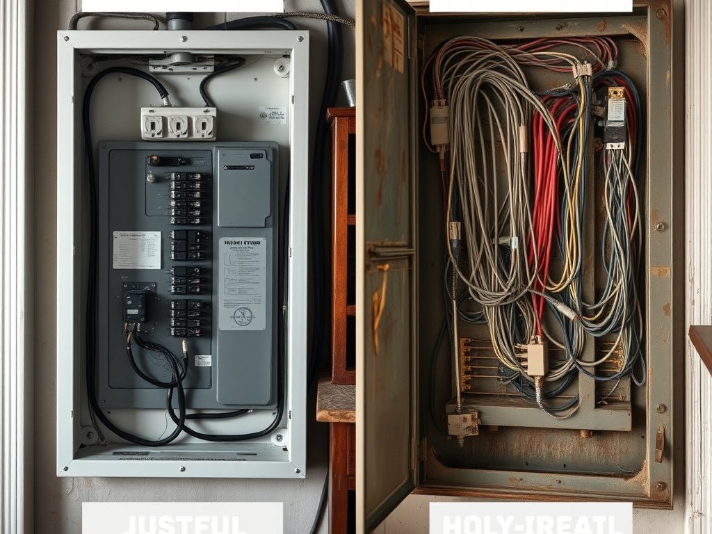 Kiedy wymienić całą instalację w starym domu, a kiedy wybrać częściową modernizację dla bezpieczeństwa i komfortu użytkowania