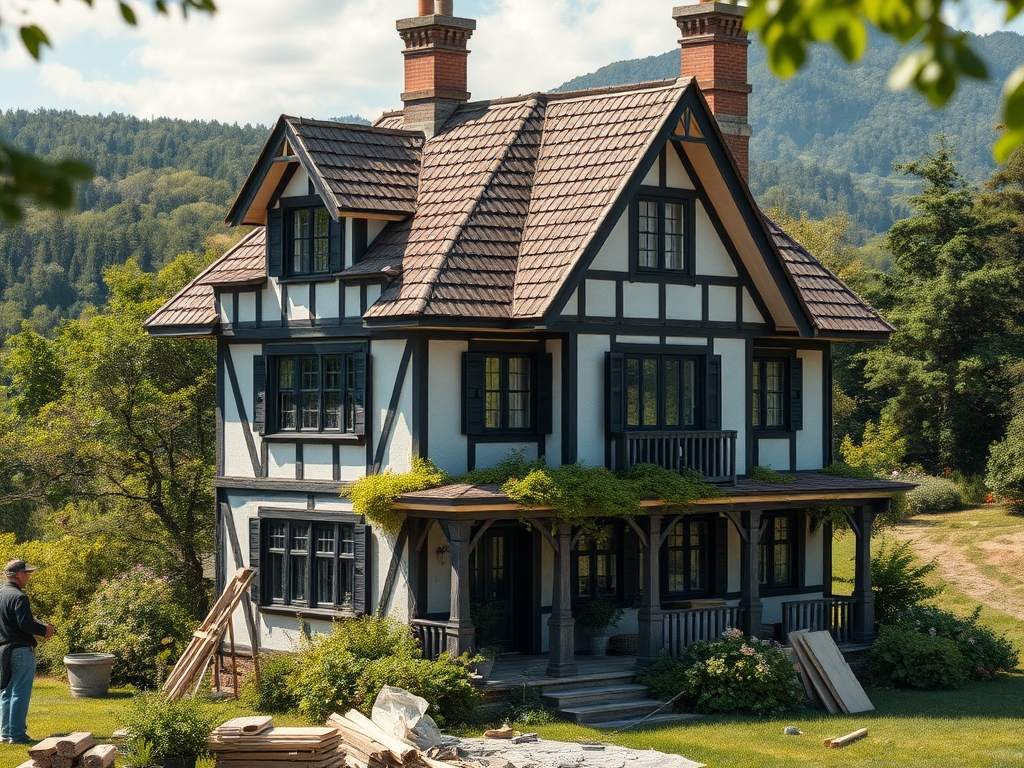 Modernizacja starego domu krok po kroku: planowanie etapów, które zabezpieczą przed problemami konstrukcyjnymi i ułatwią remont