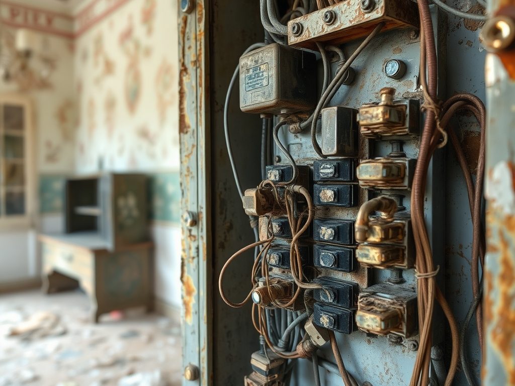 Błędy przy wymianie instalacji w starym domu, które mogą wymusić kolejne prace i zagrozić bezpieczeństwu użytkowania