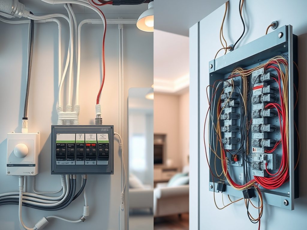 Czy pozostawić starą instalację elektryczną w domu – kiedy modernizacja jest konieczna dla bezpieczeństwa i komfortu użytkowania