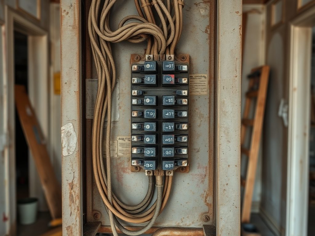 Czy w starym domu wymiana rozdzielni elektrycznej to konieczność przy remoncie i jak ocenić potrzeby obwodów?