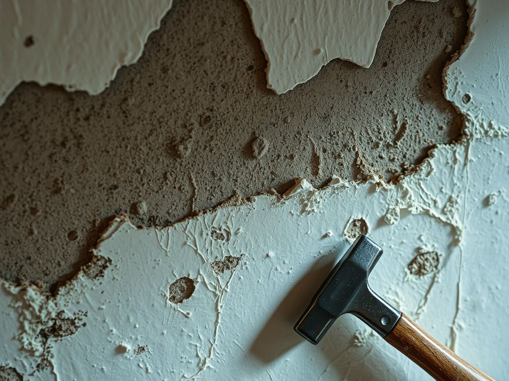 Czy stary tynk po zawilgoceniu trzeba skuć – kryteria oceny i bezpieczne metody naprawy