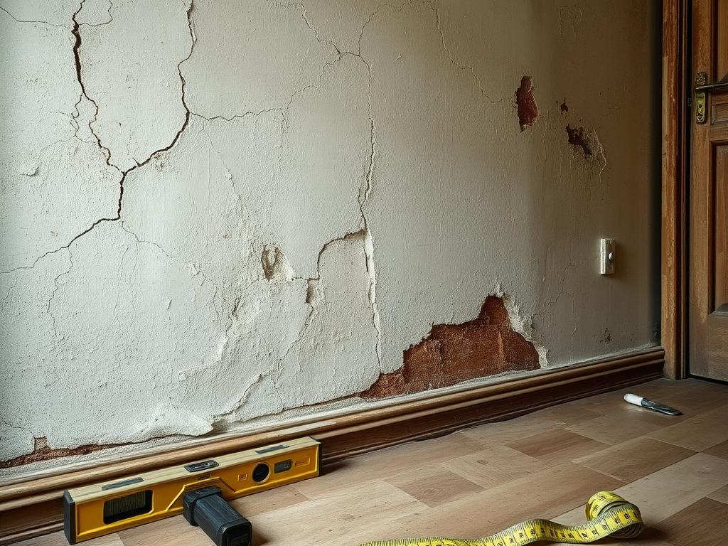 Koszt wyrównania ścian i podłóg w starym domu: na co zwrócić uwagę, by uniknąć ukrytych wydatków