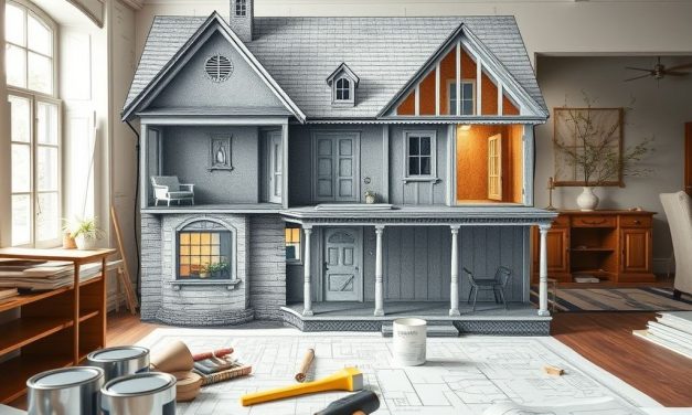 Plan etapowania remontu starego domu: jak logicznie rozłożyć prace, by uniknąć błędów i opóźnień