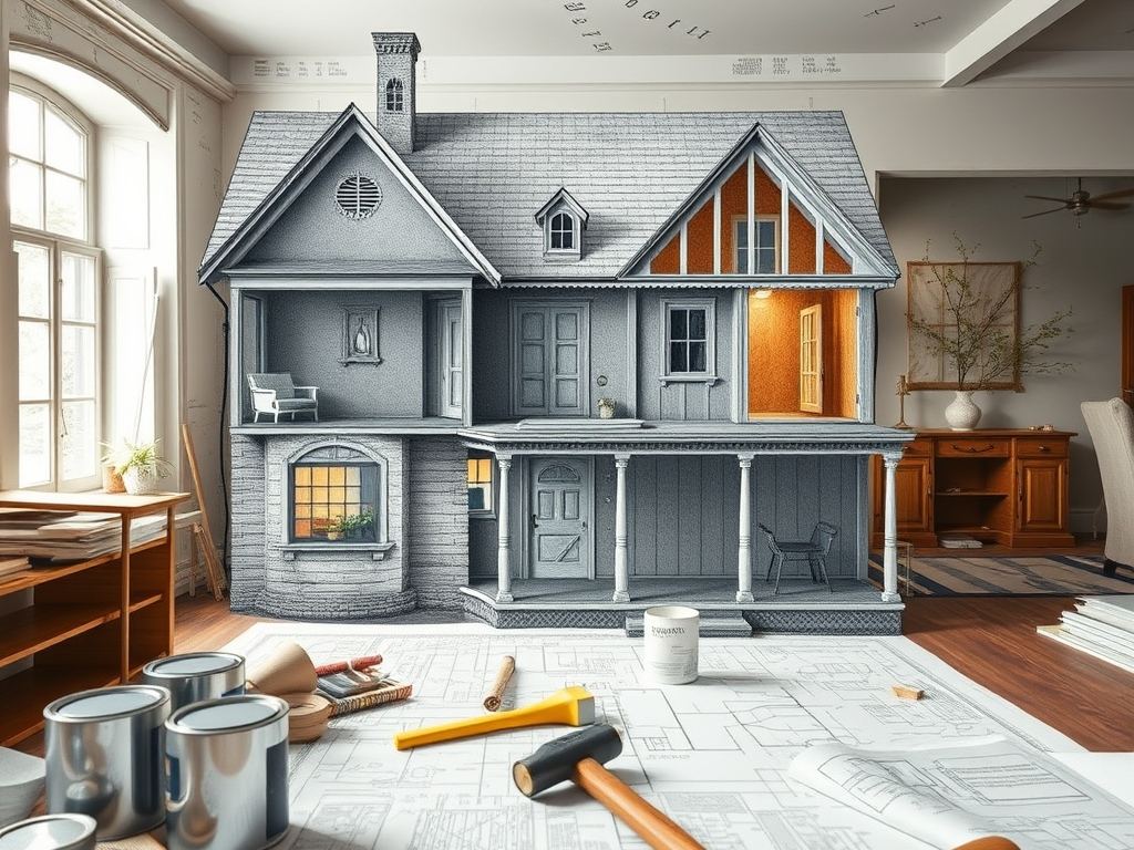 Plan etapowania remontu starego domu: jak logicznie rozłożyć prace, by uniknąć błędów i opóźnień