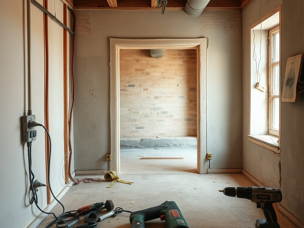 Czy najpierw wymieniać instalacje czy robić ściany – jak zaplanować kolejność prac, by uniknąć uszkodzeń i opóźnień przy remoncie starego domu