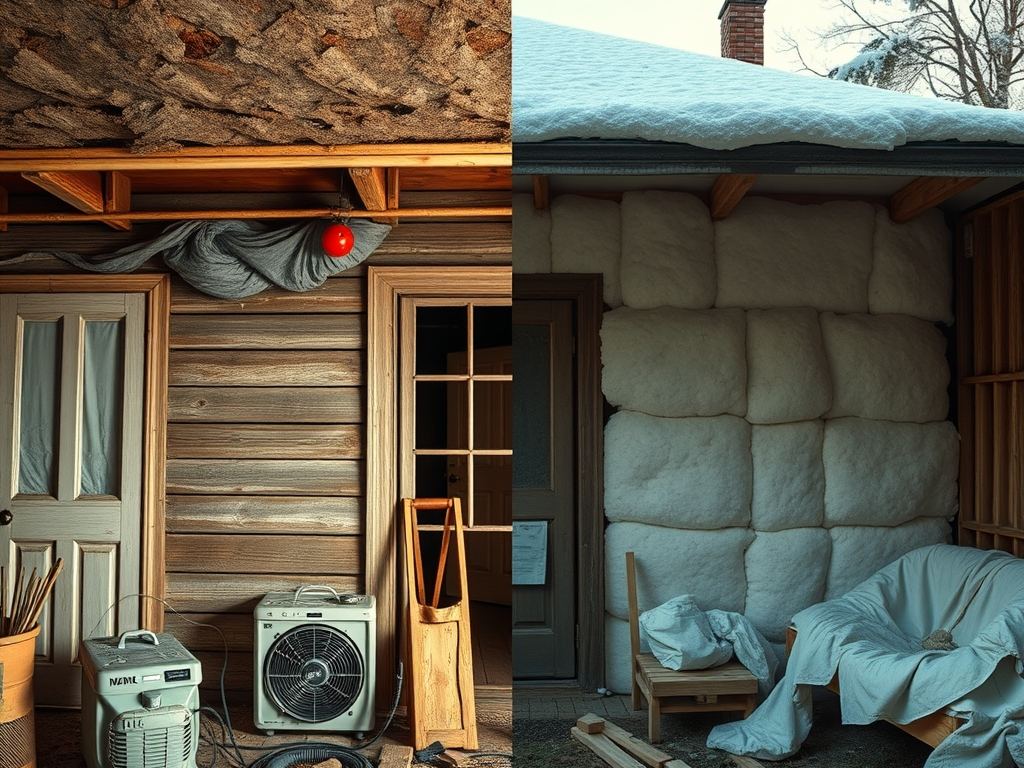 Najpierw osuszanie czy ocieplenie starego domu – jak uniknąć wilgoci i strat ciepła podczas termomodernizacji