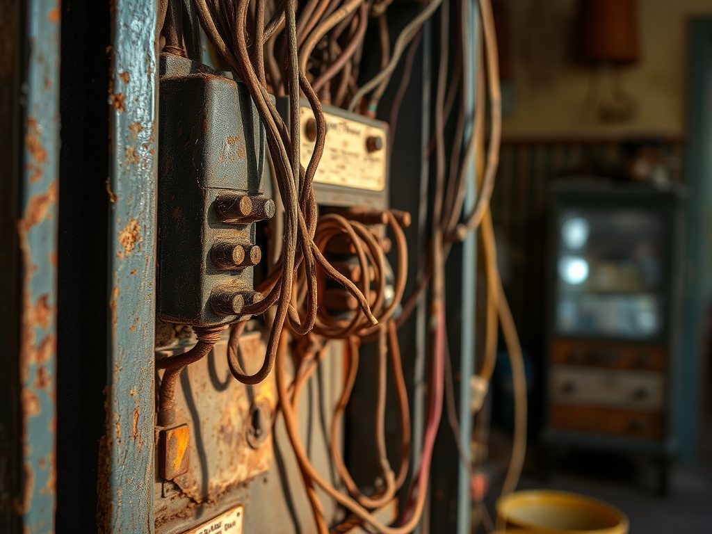 Jak bezpiecznie ocenić stan rozdzielni i instalacji elektrycznej w starym domu przed modernizacją sprzętu