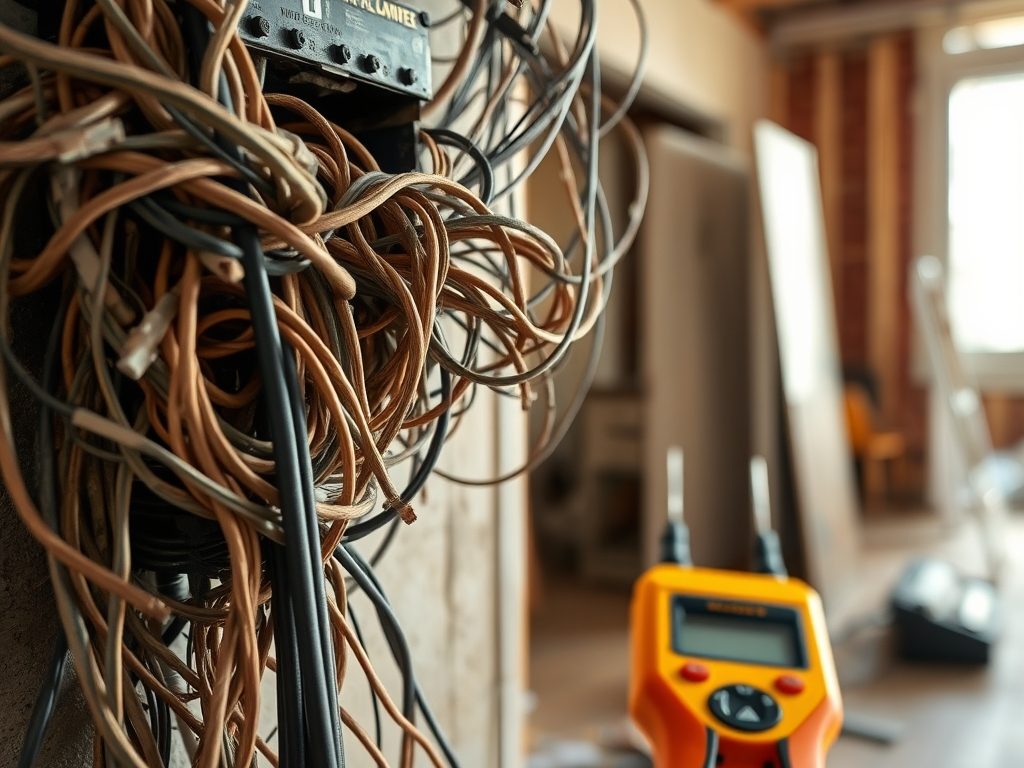 Wymiana instalacji elektrycznej przed wykończeniem starego domu – kiedy i dlaczego to się opłaca