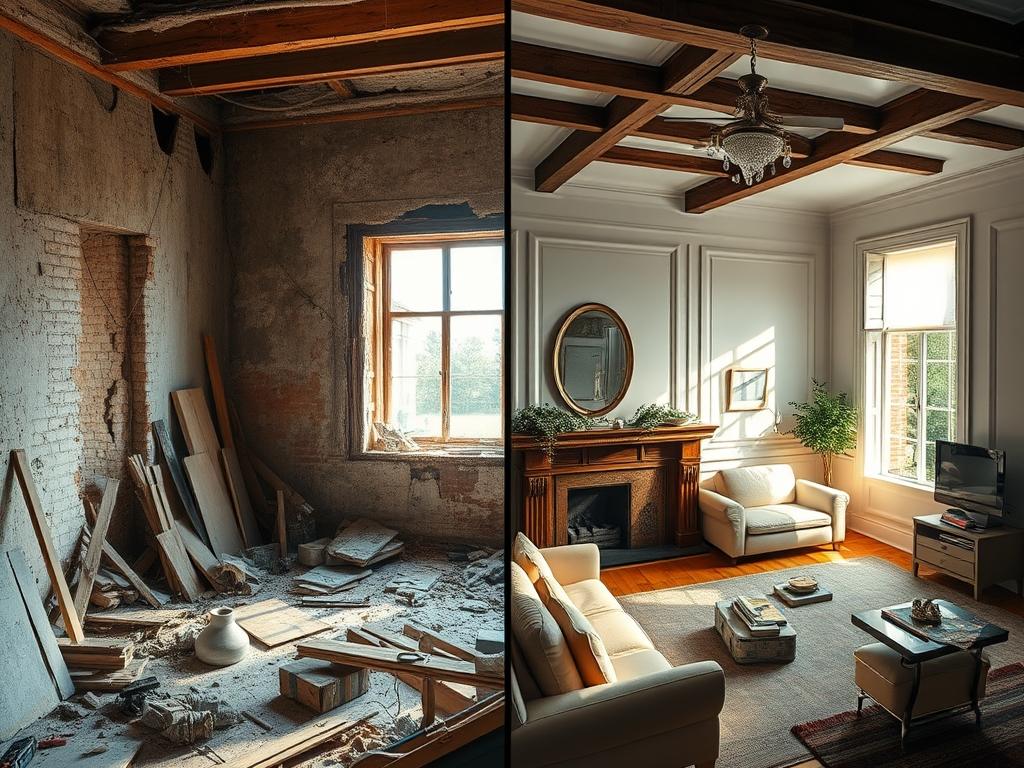 Remont starego domu etapami: kiedy ten sposób się sprawdza, a kiedy prowadzi do problemów i wyższych kosztów