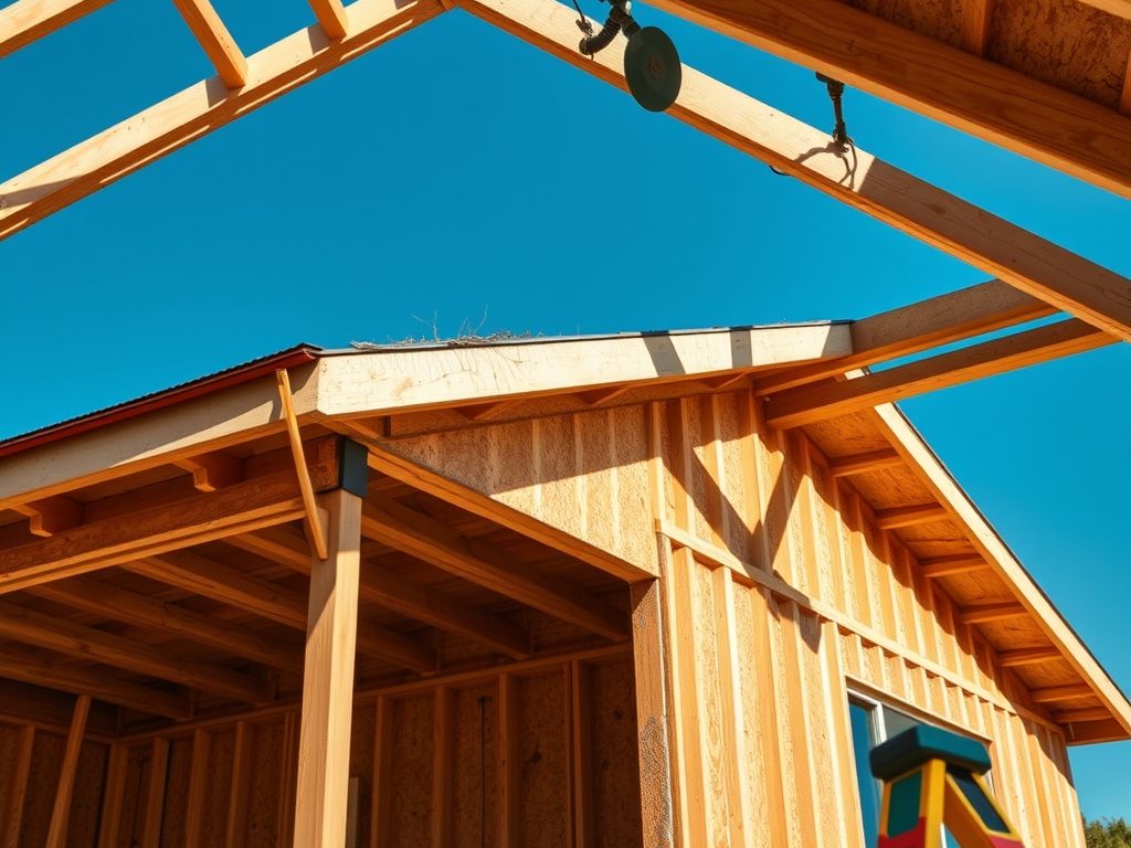 Jak rozpoznać nieprawidłową współpracę stropu i dachu oraz jakie są tego skutki dla domu