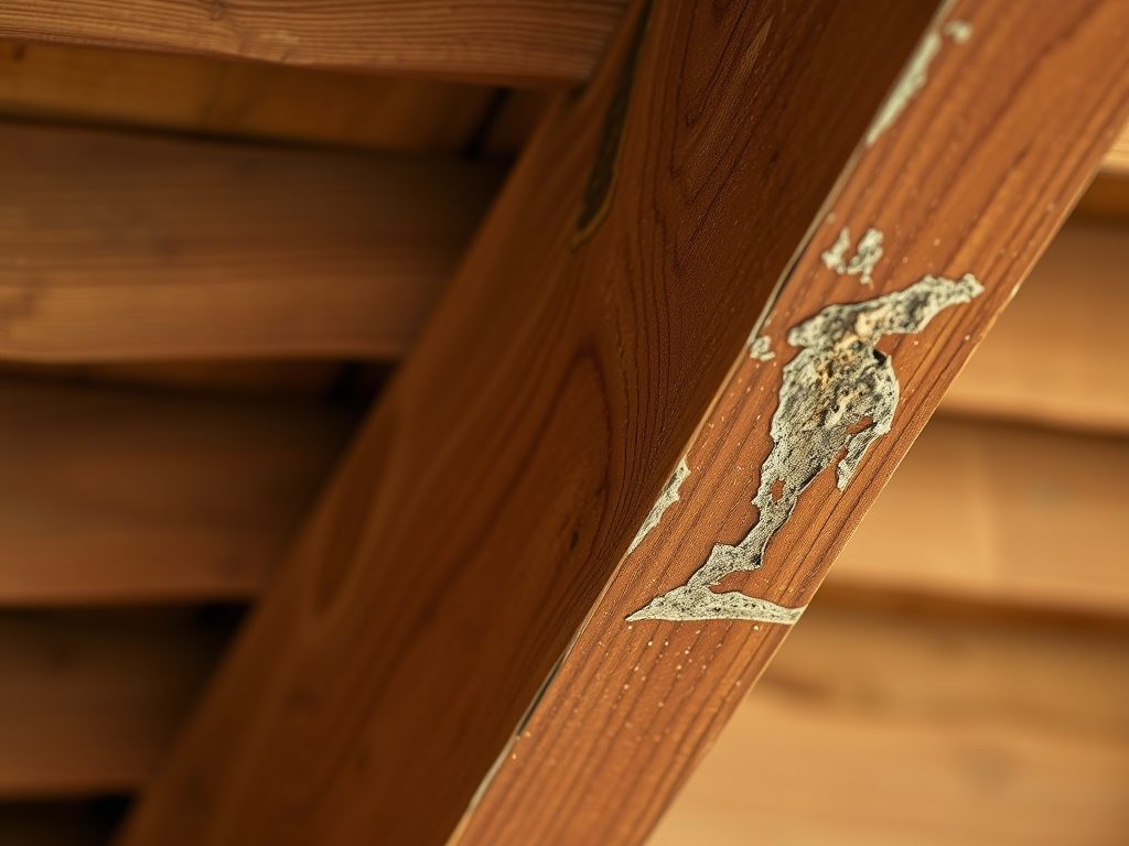 Jak skutecznie rozpoznać wczesne oznaki zagrzybienia więźby dachowej przed remontem domu