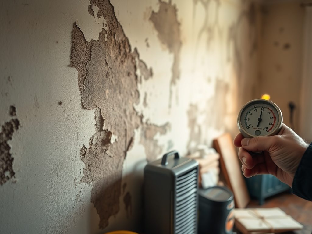 Wilgoć w starym domu: jak rozpoznać przyczyny i wybrać skuteczne metody osuszania oraz izolacji