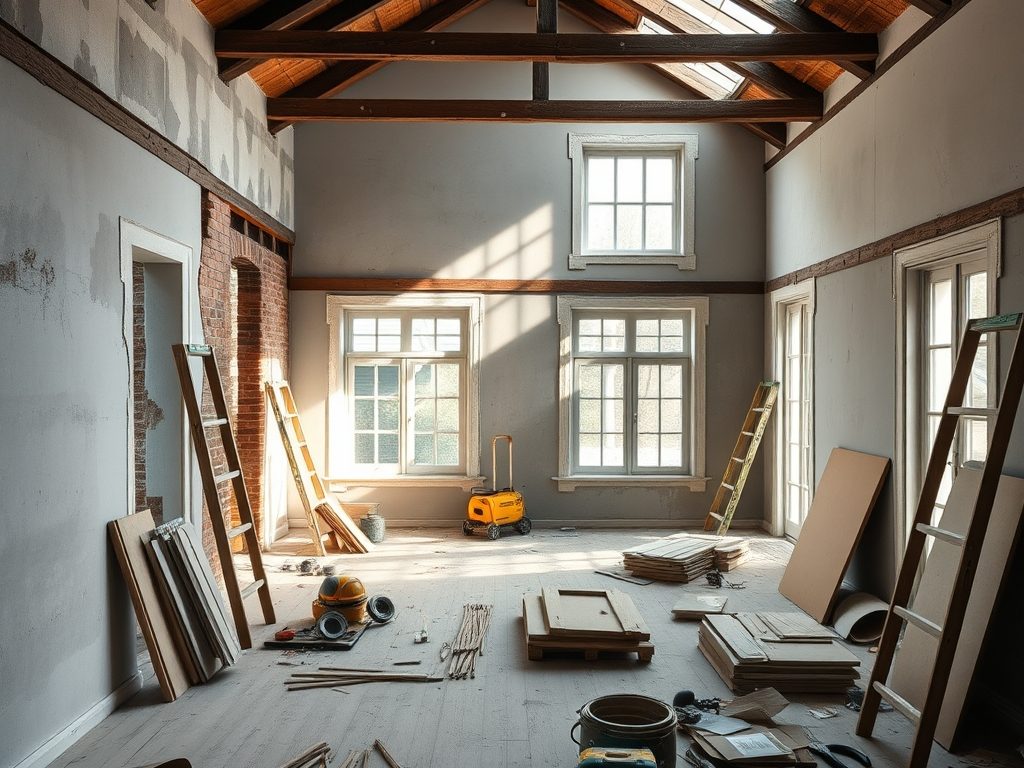 Modernizacja starego domu z zamieszkaniem czy etapami — kiedy taki podział ułatwia remont, a kiedy go komplikuje