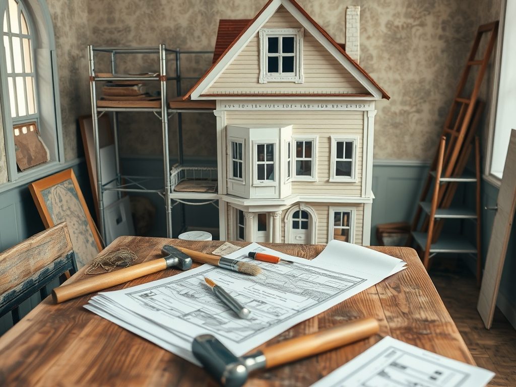 Jak etapować remont starego domu z ograniczonym budżetem, by uniknąć przestojów i nadmiernych kosztów