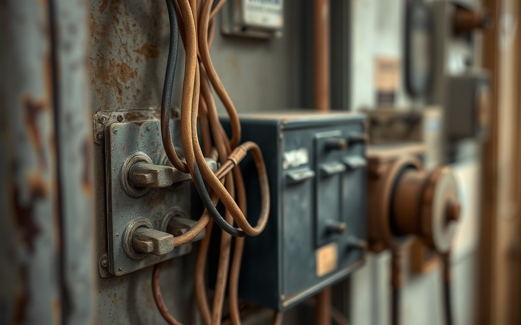 Stara instalacja elektryczna i hydrauliczna w domu: jak bezpiecznie ocenić stan i przygotować się do modernizacji