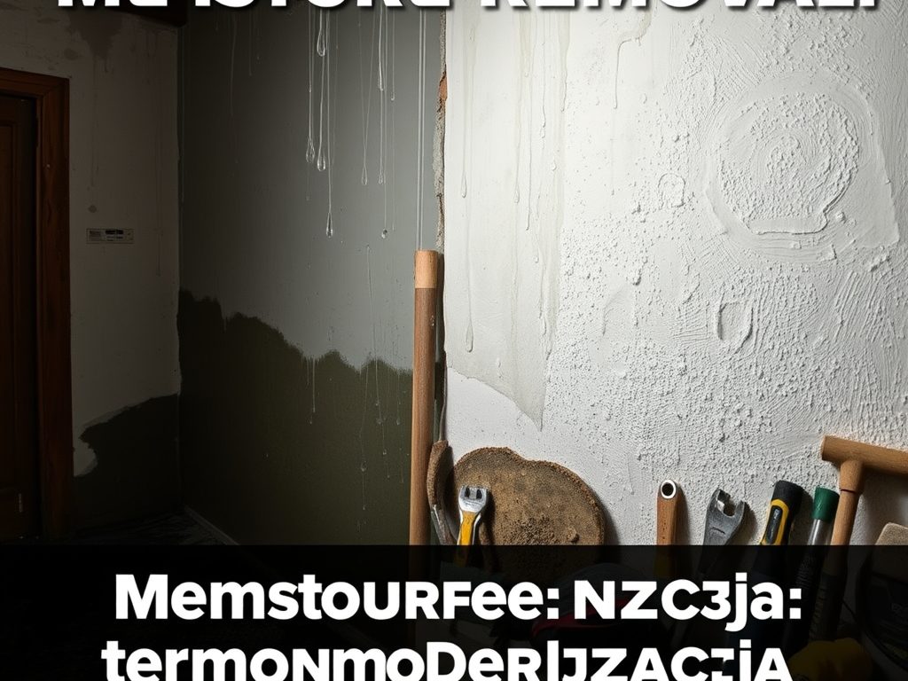 Kiedy usunąć wilgoć ze starego domu przed ociepleniem i jak uniknąć błędów w kolejności prac przy termomodernizacji