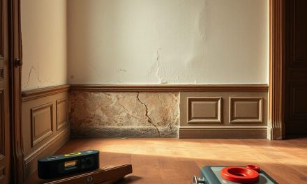 Nierówne ściany i podłogi w starym domu: skuteczne metody wyrównywania i praktyczne sposoby maskowania defektów przed wykończeniem