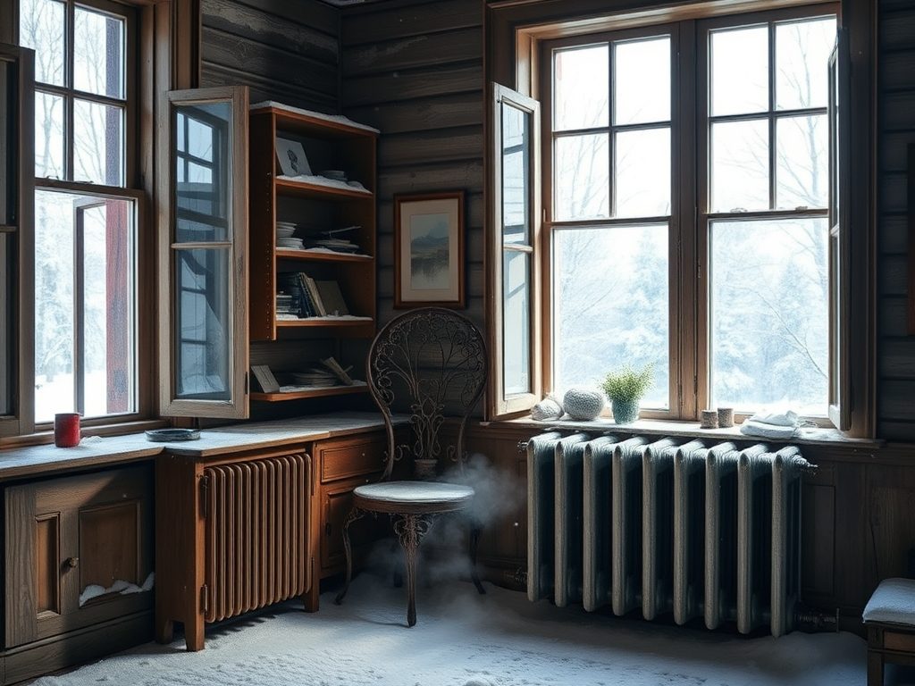 Osuszanie starego domu zimą: kiedy warunki sprzyjają, a kiedy utrudniają skuteczność procesu