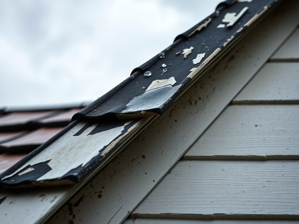 Przeciekający dach w starym domu: jak znaleźć źródło problemu i uniknąć kosztownych napraw skutków