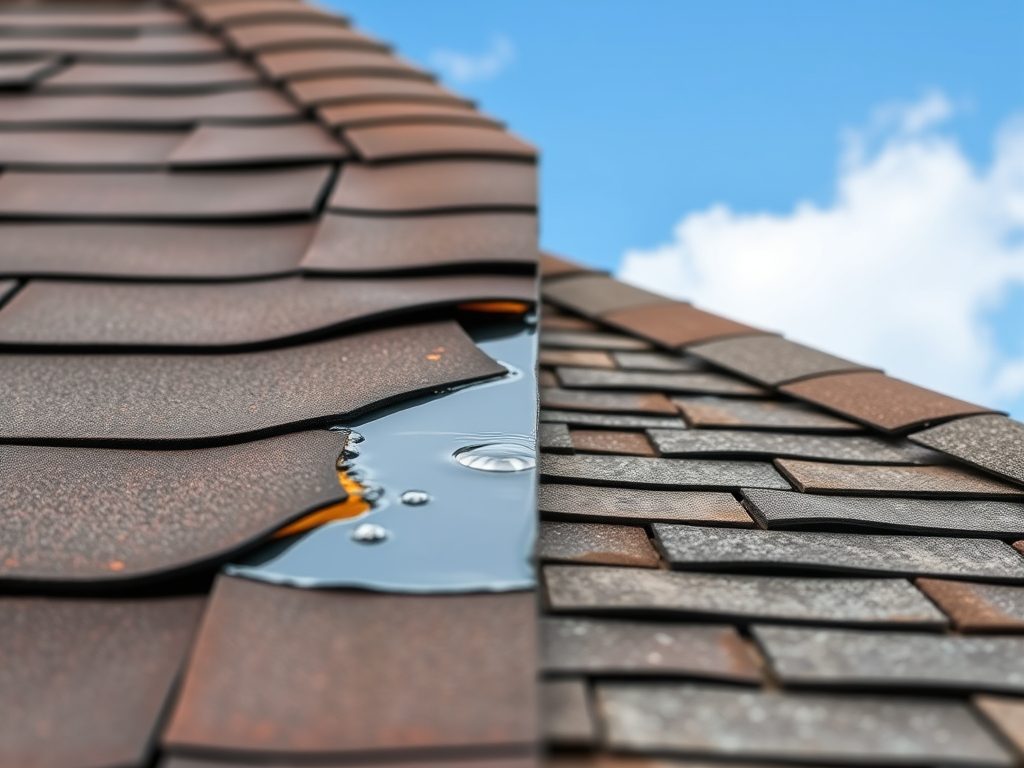 Czy przeciek dachu zawsze wymaga wymiany pokrycia i jak rozpoznać, kiedy wystarczy naprawa miejscowa