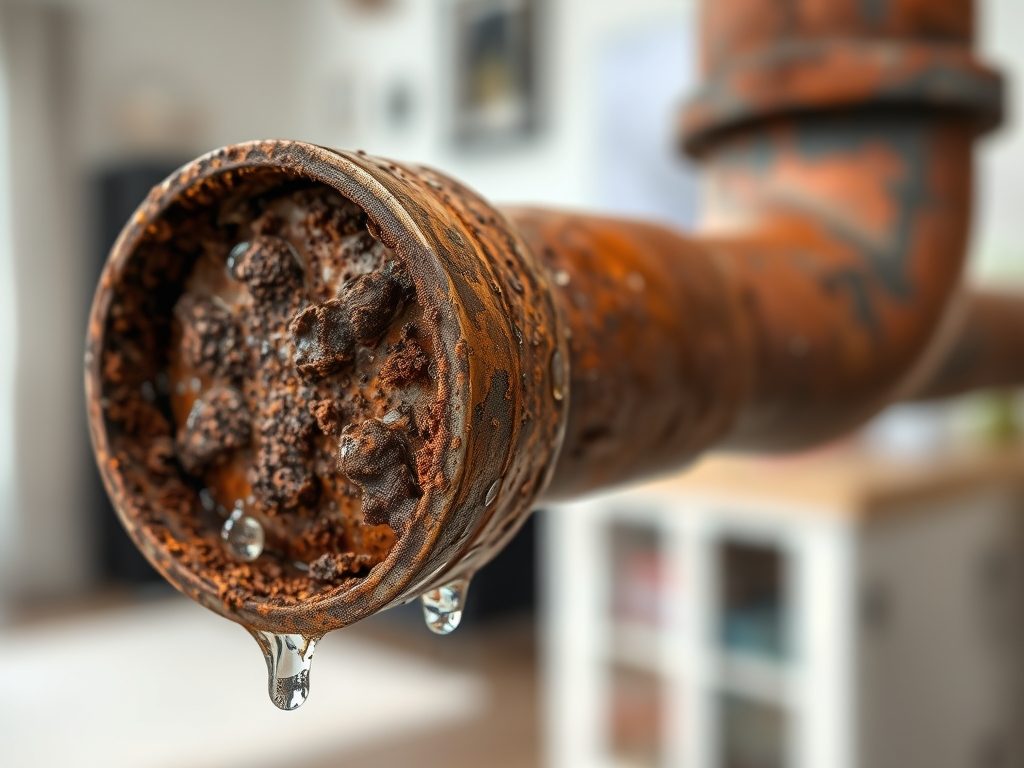 Stare rury stalowe w domu: kiedy wymiana staje się koniecznością i jak rozpoznać sygnały zużycia