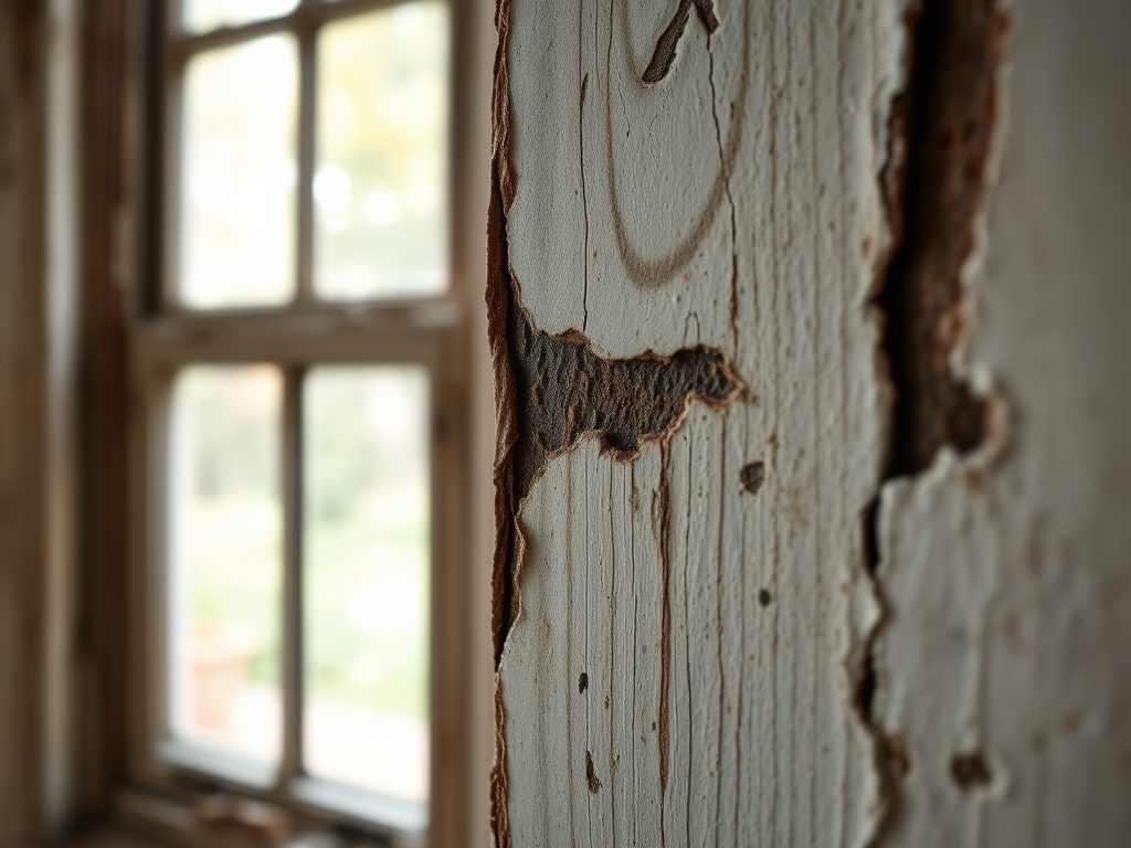 Jak skutecznie rozpoznać źródło wilgoci w starym domu i uniknąć powierzchownych napraw