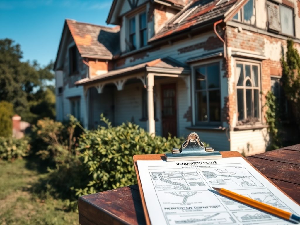 Od czego zacząć modernizację starego domu, by uniknąć błędów i zaplanować prace w optymalnej kolejności