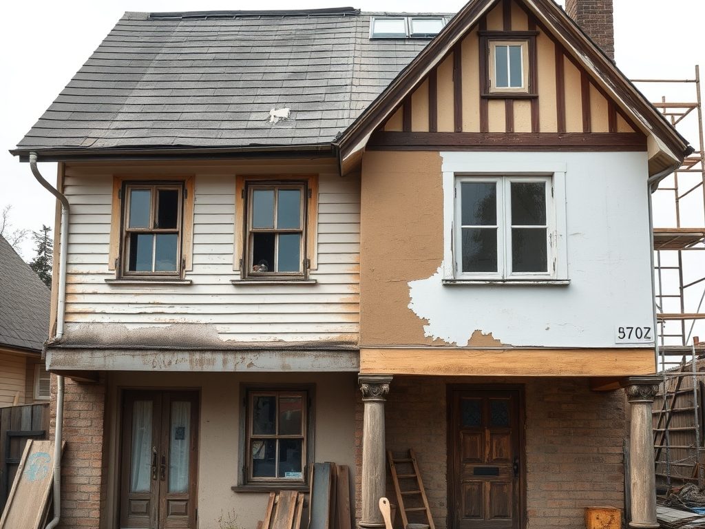 Remont starego domu od podstaw: jak zacząć, by uniknąć wilgoci, usterek i błędów w kolejności prac